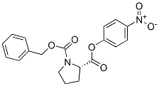 CAS 登录号：3304-54-9， N-苄氧羰基-L-脯氨酸对硝基苯基酯