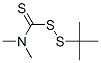 CAS#: 3304-97-0, Tert-Butylsulfanyl Dimethylaminomethanedithioate