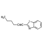CAS#: 330436-78-7, 2-(1-Hexyn-1-Yl)-1,3-Benzothiazole