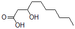 CAS#: 33044-91-6, 3-Hydroxydecanoic Acid