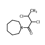 CAS#: 330462-42-5, 1-(1-Azepanyl)-2,3-Dichloro-1-Butanone