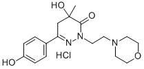 CAS#: 33048-53-2, 4-Hydroxy-4-Methyl-2-(2-Morpholin-4-Ylethyl)-6-(4-Oxo-1-Cyclohexa-2,5-Dienylidene)Diazinan-3-One Hydrochloride