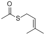 CAS#: 33049-93-3, 3-Methyl-2-butenyl acetothioate