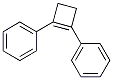 CAS 登录号：3306-02-3， (2-苯基-1-环丁烯基)苯