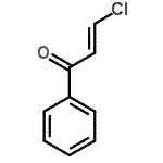 CAS 登录号：3306-07-8， (2E)-3-氯-1-苯基-2-丙烯-1-酮