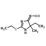 CAS#: 330601-26-8, 4-Ethyl-2-(Ethylsulfanyl)-N-Hydroxy-4-Methyl-4H-Imidazol-5-Amine