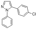 CAS 登录号：33064-23-2， 5-(4-氯苯基)-1-苯基-1H-吡唑