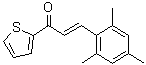 CAS#: 330656-62-7, (2E)-3-Mesityl-1-(2-Thienyl)-2-Propen-1-One