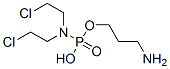 CAS 登录号：3308-51-8， 3-氨基丙氧基-N,N-二(2-氯乙基)氨基磷酸