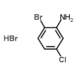 CAS#: 330809-33-1, 2-Bromo-5-Chloroaniline Hydrobromide (1:1)