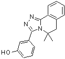 CAS#: 330998-71-5, 3-(5,5-Dimethyl-5,6-Dihydro[1,2,4]Triazolo[3,4-a]Isoquinolin-3-Yl)Phenol