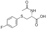 CAS 登录号：331-93-1， S-(4-氟苯基)巯基尿酸