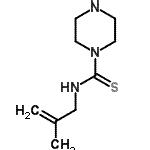 CAS#: 331235-95-1, N-(2-Methyl-2-Propen-1-Yl)-1-Piperazinecarbothioamide