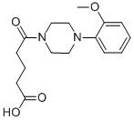 CAS 登录号：331274-58-9， 5-[4-(2-甲氧基-苯基)-哌嗪-1-基]-5-氧代-戊酸