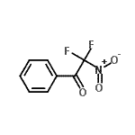 CAS#: 33128-13-1, 2,2-Difluoro-2-Nitro-1-Phenylethanone