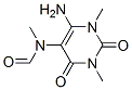 CAS#: 33130-55-1, N-(4-Amino-1,3-Dimethyl-2,6-Dioxopyrimidin-5-Yl)-N-Methylformamide