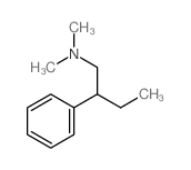 CAS#: 33132-91-1, N,N-Dimethyl-2-Phenylbutan-1-Amine