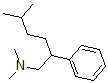 CAS#: 33132-93-3, N,N,5-Trimethyl-2-Phenylhexan-1-Amine