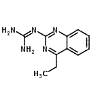 CAS#: 331417-02-8, 2-(4-Ethyl-2-Quinazolinyl)Guanidine