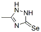 CAS#: 33144-86-4, 1,2-Dihydro-5-Methyl-3-Selenoxo-3H-1,2,4-Triazole