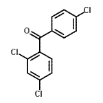 CAS#: 33146-57-5, (4-Chlorophenyl)(2,4-Dichlorophenyl)Methanone