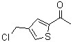CAS#: 33148-79-7, 1-[4-(Chloromethyl)-2-Thienyl]Ethanone