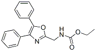 CAS#: 33162-15-1, Ethyl N-[[4,5-Di(Phenyl)-1,3-Oxazol-2-Yl]Methyl]Carbamate