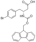 CAS 登录号：331763-76-9， 芴甲氧羰基-(R)-3-氨基-4-(4-溴-苯基)-丁酸