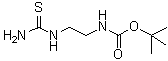 CAS#: 331779-96-5, 2-Methyl-2-Propanyl [2-(Carbamothioylamino)Ethyl]Carbamate