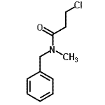 CAS#: 3318-15-8, N-Benzyl-3-Chloro-N-Methylpropanamide