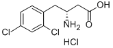 CAS#: 331847-13-3, (R)-3-Amino-4-(2,4-Dichlorophenyl)Butanoic Acid Hydrochloride