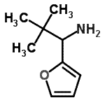 CAS#: 331852-16-5, 1-(2-Furyl)-2,2-Dimethyl-Propan-1-Amine