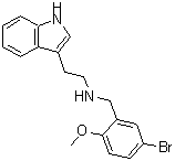 CAS#: 331970-54-8, N-(5-Bromo-2-Methoxybenzyl)-2-(1H-Indol-3-Yl)Ethanamine