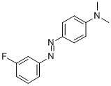 CAS#: 332-54-7, 4-(3-Fluorophenyl)Diazenyl-N,N-Dimethylaniline