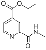 CAS#: 332013-42-0, 2-Methylcarbamoylisonicotinic Acid Ethyl Ester