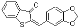 CAS#: 332057-37-1, (2E)-2-(1,3-Benzodioxol-5-Ylmethylene)-1-Benzothiophen-3(2H)-One