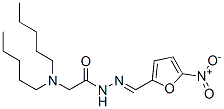 CAS#: 33207-14-6, 2-(Dipentylamino)-N-[(5-Nitrofuran-2-Yl)Methylideneamino]Acetamide