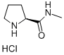 CAS#: 33208-98-9, (2S)-N-Methyl-2-Pyrrolidinecarboxamide Hydrochloride