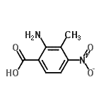 CAS#: 332082-31-2, 2-Amino-3-Methyl-4-Nitrobenzoic Acid