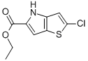 CAS#: 332099-38-4, Ethyl 2-Chloro-4H-Thieno[3,2-b]Pyrrole-5-Carboxylate