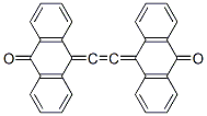 CAS 登录号：3321-86-6， 10-[2-(10-氧代蒽-9-亚基)乙烯亚基]蒽-9-酮