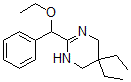 CAS 登录号：33210-44-5， 2-(乙氧基-苯基甲基)-5,5-二乙基-4,6-二氢-1H-嘧啶
