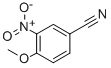 CAS#: 33224-23-6, 4-Methoxy-3-Nitrobenzonitrile