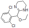 CAS 登录号：33235-85-7， 2-[(2,6-二氯苯基)-乙氧基甲基]-1,4,5,6-四氢嘧啶