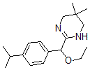 CAS#: 33236-08-7, 2-[Ethoxy-(4-Propan-2-Ylphenyl)Methyl]-5,5-Dimethyl-4,6-Dihydro-1H-Pyrimidine