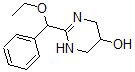 CAS#: 33236-11-2, 2-(Ethoxy-Phenylmethyl)-1,4,5,6-Tetrahydropyrimidin-5-Ol