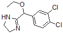 CAS#: 33236-23-6, 2-[(3,4-Dichlorophenyl)-Ethoxymethyl]-4,5-Dihydro-1H-Imidazole