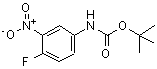 CAS#: 332370-72-6, 2-Methyl-2-Propanyl (4-Fluoro-3-Nitrophenyl)Carbamate