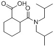 CAS#: 332394-38-4, 2-Diisobutylcarbamoyl-Cyclohexanecarboxylic Acid