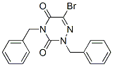 CAS#: 33242-54-5, 6-Bromo-2,4-Bis(Phenylmethyl)-1,2,4-Triazine-3,5-Dione